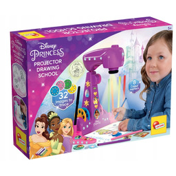 Zestaw kreatywny Lisciani Disney Princess Projektor Szkoła rysowania