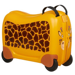 SAMSONITE Walizka Dream2Go Giraffe 38 cm Pomarańczowy