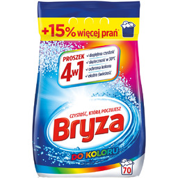 Bryza proszek do prania kolorowych ubrań koloru Spring