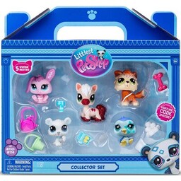 LITTLEST PET SHOP Zestaw figurek Zimowy motyw Seria