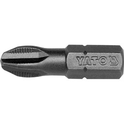 Yato Końcówki wkrętakowe 1/4''x25 mm, ph3, 50 szt