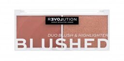Revolution Relove Colour Play Blushed Duo Blush &