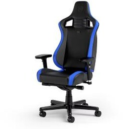 Noblechairs EPIC COMPACT Black Carbon Blue Gamingowy