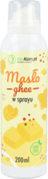 Masło klarowane ghee w sprayu 200ml