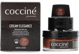 Coccine Brązowy Krem Do Pielęgnacji Obuwia