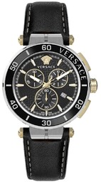 Zegarki marki Versace model VE3L00222. Kolor Czarny, Akcesoria