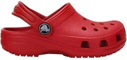 Chodaki dla dzieci Crocs Toddler Classic Clog czerwone
