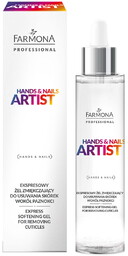 Farmona hands & nails artist ekspresowy żel zmiękczający