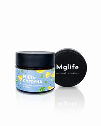 Mglife Mięta-Cytryna naturalny dezodorant w kremie 50ml (U)
