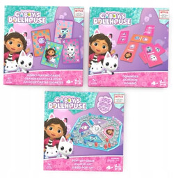 Gra 3w1 Koci Domek Gabi - Spin Master