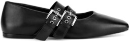 Baleriny Gino Rossi ALIYA- 116930 Czarny