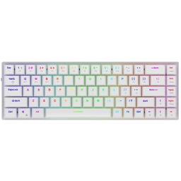 Aqirys AQI-GA-KB-9 Gateron Red Biały Klawiatura mechaniczna