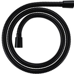 OMNIRES Wąż prysznicowy 125 cm czarny mat 022-BL