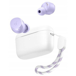 Słuchawki bezprzewodowe Soundcore A25i Dokanałowe Bluetooth 5.3 Fioletowe