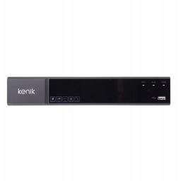Rejestrator 5W1 Kenik KG-5318UVR-A hybrydowy analog