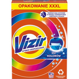 VIZIR Proszek do prania Szybkie rozpuszczanie 3.85 kg