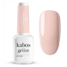 Kabos Gelike Lakier hybrydowy beżowy do paznokci kolorowy