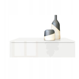 Szafka nocna Ania 50 Biała Mat Fr. Połysk