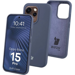 Bizon Silikonowe etui Soft Case do Oppo Reno