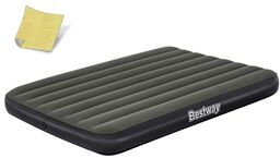 Materac dmuchany, dwuosobowy, 191x137x25 cm, Bestway, zielony