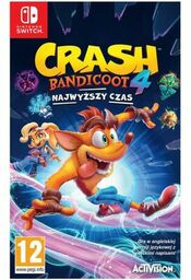 Gra Nintendo Switch Crash Bandicoot 4: Najwyższy czas