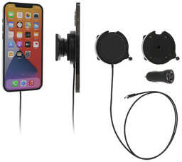 Magnetyczna Ładowarka Samochodowa MagSafe do iPhone + Wtyczka
