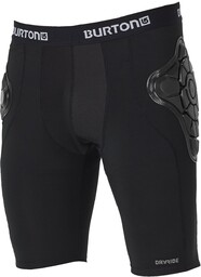 ochraniacze męskie BURTON TOTAL IMPACT SHORT True Black