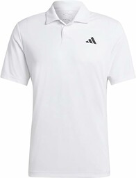 adidas Mężczyźni Club Tennis Polo Shirt, White, S