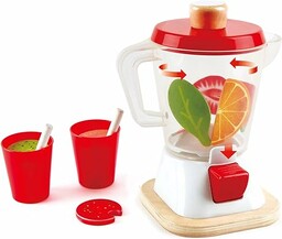 Hape Smoothie Blender, Multicoloured Kitchen Smoothie Machine Playset