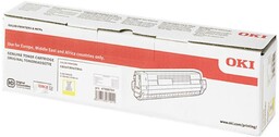 Toner Oryginalny OKI C824DN C834DNW C844DNW 47095701 Żółty