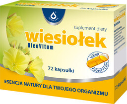 Wiesiołek OleoVitum, 60 kapsułki