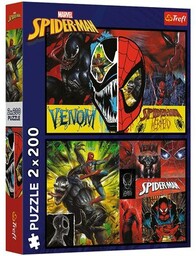 TREFL Puzzle Marvel Dzień i noc Spidermana 13314
