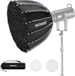 Neewer Paraboliczny softbox, szybkie składanie, szybkie składanie,