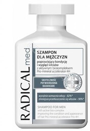 RADICAL MED Szampon dla mężczyzn 300ml (data ważności: