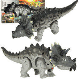 Dinozaur Interaktywny Robot Zabawka dla Dzieci LED Dźwięk