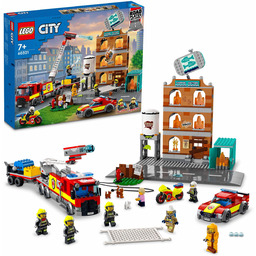 Lego City 60321 Straż pożarna Remiza Strażacka