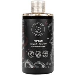 Hairy Tale Kraken Szampon Trychologiczny na Łupież, Przetłuszczanie