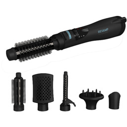 Suszarko-lokówka REVAMP Progloss 6w1 DR-1250A Czarny