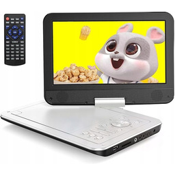 Przenośny Odtwarzacz Podróżny DVD CD Usb Sd Yoton