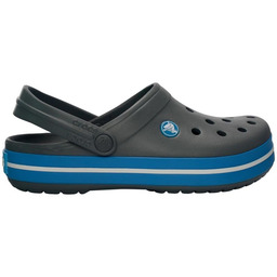 Crocs, Klapki, Crocband Charcoal/Ocean, rozmiar 39 1/2