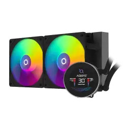 Aqirys Hydra 240 Czarny Chłodzenie wodne