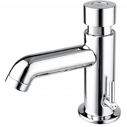 Ferro Bateria Umywalkowa Czasowa Stojąca Presstige Z Regulacją