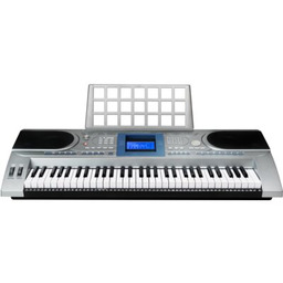 MUSICMATE Keyboard MM-KB-140 StageKey Srebrny