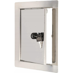 Drzwiczki Rewizyjne Nierdzewne Wyczystka 15X20 Cm