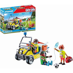 PLAYMOBIL City Life 71204 Samochód ratunkowy, od 4
