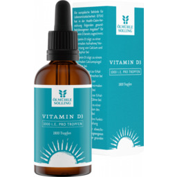 Ölmühle Solling Witamina D3 w kroplach 1000 IU