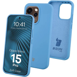 Bizon Silikonowe etui Soft Case do Oppo Reno
