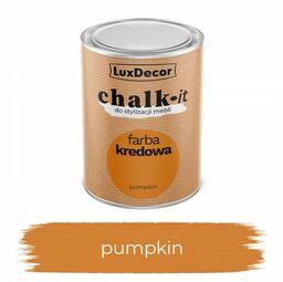 LuxDecor Farba Kredowa Chalk-It Pumpkin 0,75 L