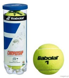 Babolat Piłki do tenisa ziemnego Championship 3 szt.