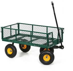 Wózek ogrodowy, nośność 300 kg, 1135 x 520